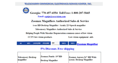 Desktop Screenshot of cescvision.com